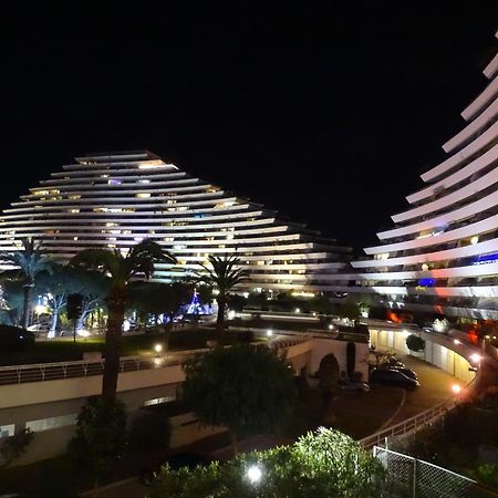 Appartement Bord De Mer Marina Baie Des Anges Villeneuve-Loubet Exteriör bild