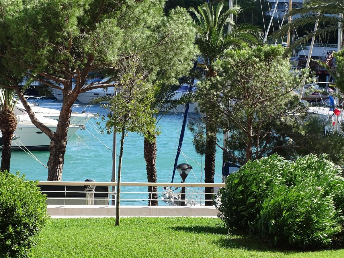 Appartement Bord De Mer Marina Baie Des Anges Villeneuve-Loubet Exteriör bild