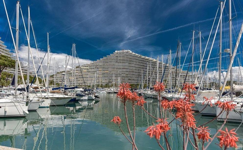 Appartement Bord De Mer Marina Baie Des Anges Villeneuve-Loubet Exteriör bild