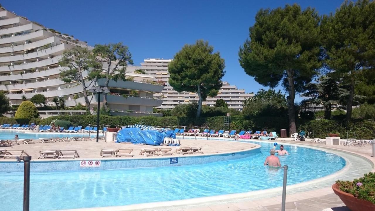 Appartement Bord De Mer Marina Baie Des Anges Villeneuve-Loubet Exteriör bild